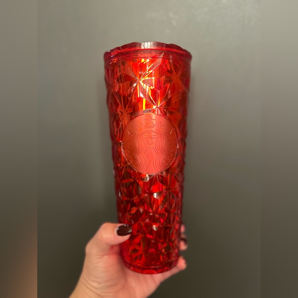 Starbucks Red Holiday Tumbler
